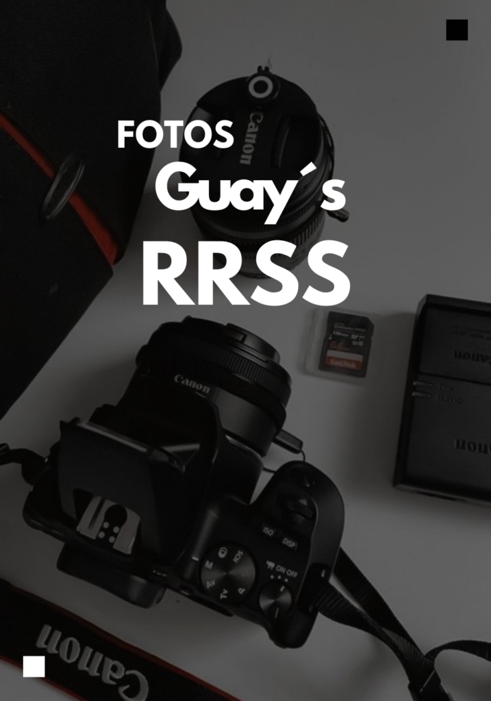 FOTOS PARA REDES SOCIALES LOGO WE ARE GUAY AGENCIA MARKETING CREATIVO DIGITAL MADRID