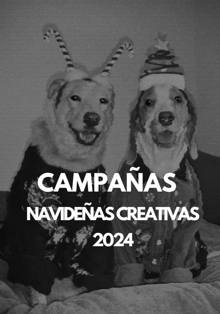 Campañas navideñas 2024 con mucha creatividad - We Are Guay Agencia de Marketing Digital en Madrid www.weareguay.es