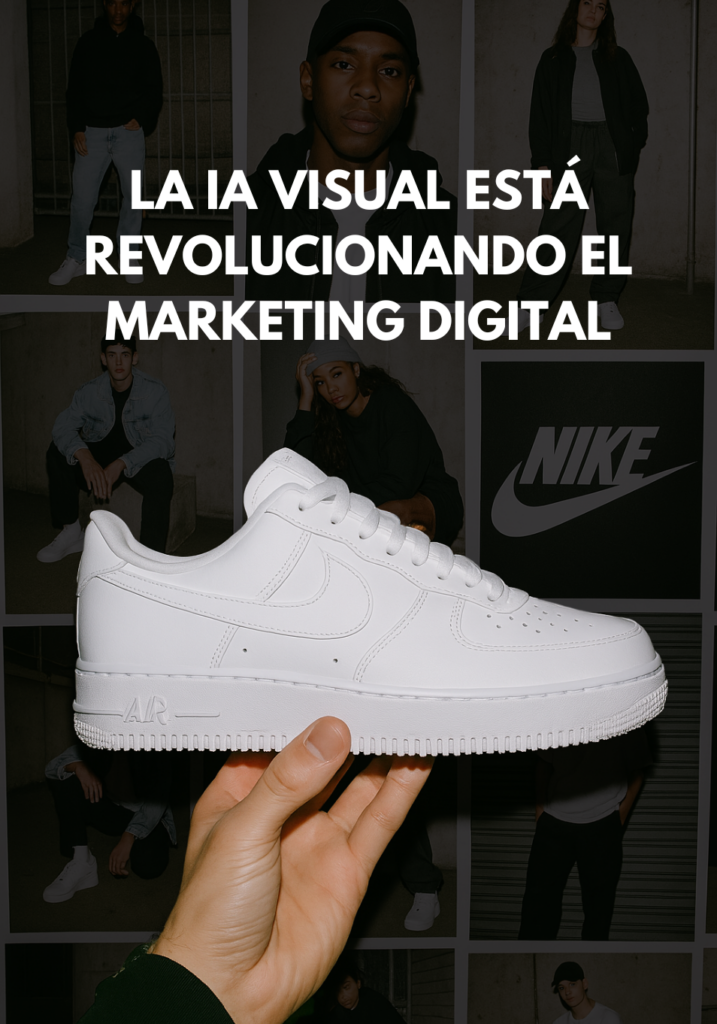 La nueva era del diseño publicitario con inteligencia artificial IA MARKETING DIGITAL MADRID
